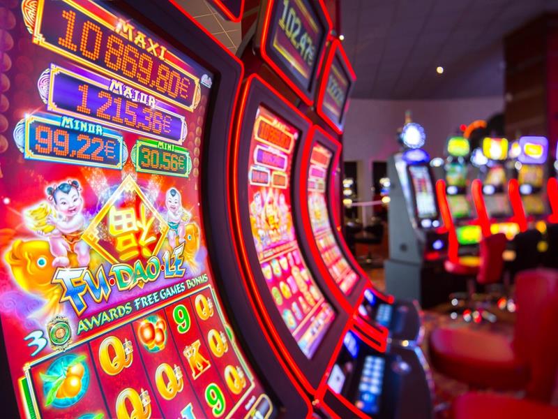 trabajo casino